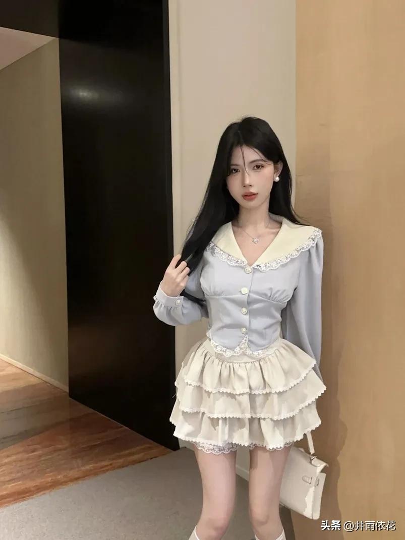 ｜九色｜｜国产｜｜jk｜_JK制服搭配_学院风穿搭